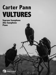 Vultures Soprano Sax, Alto Sax and Piano cover